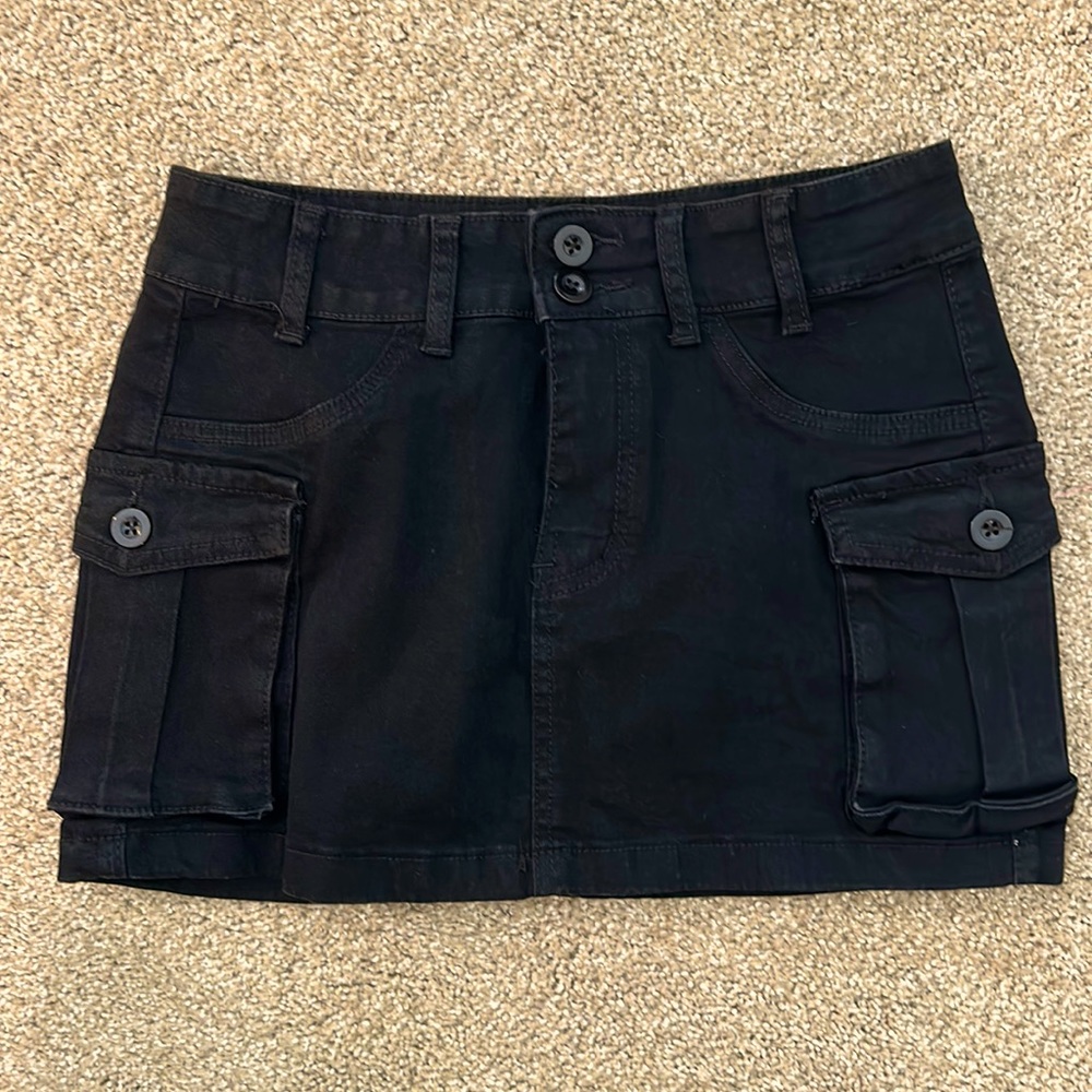 Black Mini Skirt